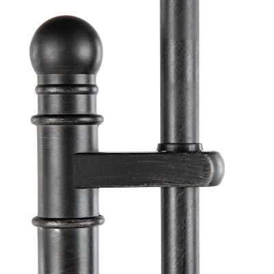 30" X 34" Emery Desk Lamp Antique Silver - LumiSource 10 30" X 34" Emery Desk Lamp Antique Silver - LumiSource - Image 8