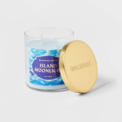 Lidded Glass Jar Candle Island Moonlight - Opalhouse™ 4 Lidded Glass Jar Candle Island Moonlight - Opalhouse™ - Image 2