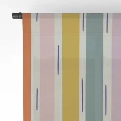 Lane And Lucia Rainbow Stripes And Dashes Single Panel Sheer Window Curtain - Society6 10 Lane And Lucia Rainbow Stripes And Dashes Single Panel Sheer Window Curtain - Society6 -Home Decor Store GUEST 52a9219f 1246 4847 a554 49bb555302c6