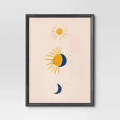 Wedge Poster Frame Black - Room Essentials™ -Home Decor Store GUEST 531258e4 403f 46af 96ff ad8f4fbae919