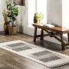 NuLOOM Kacey Abstract Contemporary Stripes Area Rug -Home Decor Store GUEST 5351111e 1e2f 4502 a861 7bcdc2197d53