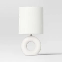 Abstract Ceramic Mini Table Lamp White - Threshold™ 9 Abstract Ceramic Mini Table Lamp White - Threshold™ -Home Decor Store GUEST 547e7228 701a 4f70 910a f62eefa80d54