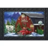 Christmas Tree Farm Doormat Red Pickup Indoor Outdoor 30" X 18" Briarwood Lane -Home Decor Store GUEST 548f51db 0d05 417f b0a7 b8e349708e76