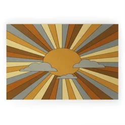 Alisa Galitsyna Sunshine 2 Welcome Mat - Society6 -Home Decor Store GUEST 56768200 c0e1 4fa7 972c 11d07229f24c