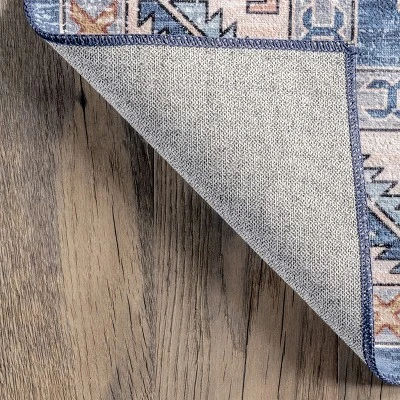 NuLOOM Norma Machine Washable Traditional Medallion Area Rug 8 NuLOOM Norma Machine Washable Traditional Medallion Area Rug - Image 6