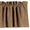 Home Collections By Raghu York Ticking Black Valance, 72x15.5 -Home Decor Store GUEST 5719c8b0 6539 4a94 bb98 7f51a706c25a
