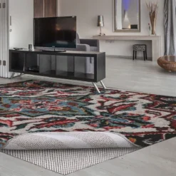 Nevlers Non-Slip Rug Pad 3'x5' - White 17 Nevlers Non-Slip Rug Pad 3'x5' - White -Home Decor Store GUEST 5724263e 7a74 4f68 81fb f0e9e960d14e 4