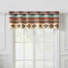 Red Rock Grommeted Window Valance 84" X 16" Multicolor By Greenland Home Fashion -Home Decor Store GUEST 580781b3 ad29 471e b14b 2ee102d009b1