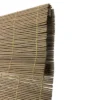 60" X 72" Outdoor Imperial Matchstick Rayon From Bamboo Cord-Free Natural Rollup Blinds Driftwood - Radiance