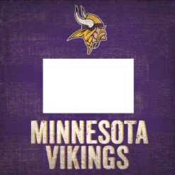 NFL Fan Creations 10x10 In. Picture Frame Sign -Home Decor Store GUEST 594c86e6 3375 4d7c a4d8 3f7b99c78e4f