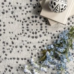 NuLOOM Leila Abstract Modern Medallion Area Rug -Home Decor Store GUEST 59515925 520d 4596 9334 b92f9fc5d608