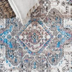 Kesan Vintage Medallion Area Rug - JONATHAN Y -Home Decor Store GUEST 5a8c2826 b92c 499f 81c6 5f2e1fcf9aa6