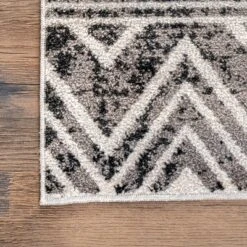 NuLOOM Lucci Machine Washable Aztec Area Rug -Home Decor Store GUEST 5afbdc5c 8abd 4e94 8554 a2ad4a3693d3