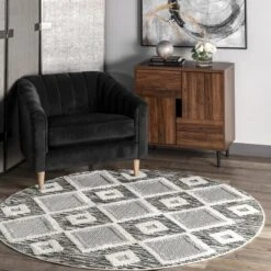 NuLOOM Journey Shaggy Checkered Tiles Tassel Area Rug -Home Decor Store GUEST 5b34ee2d 09e4 493d 8429 68f260215c8d