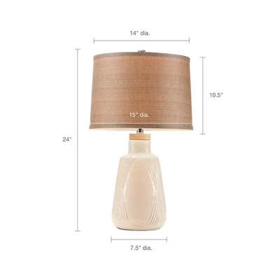 Auburn (Includes LED Light Bulb) Floor Lamp Gold - Hampton Hill 7 Auburn (Includes LED Light Bulb) Floor Lamp Gold - Hampton Hill - Image 5