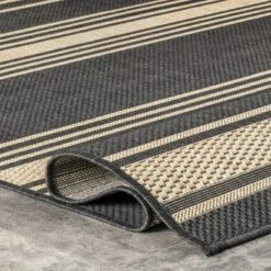 Lauren Liess Romy Striped Indoor/Outdoor Area Rug -Home Decor Store GUEST 5be8705e efd6 436f 9e01 4ff7729299d0