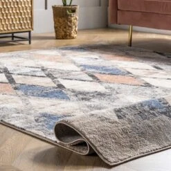 NuLOOM Saoirse Distressed Trellis Area Rug 15 NuLOOM Saoirse Distressed Trellis Area Rug -Home Decor Store GUEST 5c9ae2a9 9a21 4b14 aeee 19f9baa3746f