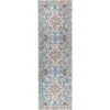 Kesan Vintage Medallion Area Rug - JONATHAN Y