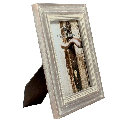Lawrence Frames 4x6 Washed Gray Picture Frame 732246 3 Lawrence Frames 4x6 Washed Gray Picture Frame 732246