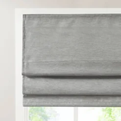 Aberdeen Printed Faux Silk Room Darkening Cordless Roman Blinds And Shade Gray -Home Decor Store GUEST 5da44bdf fd8a 4d06 8666 5748b0f2a808