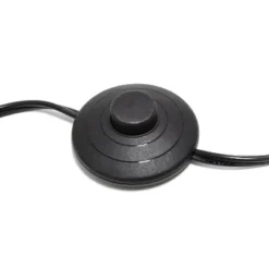 Vintage Arched Floor Lamp With Iron Mesh Shade Red - Lalia Home -Home Decor Store GUEST 6038db36 0448 4750 a64b 3a6db6a0b972