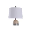 Haverhill Hammered Banded Table Lamp With Tapered Drum Silver/Tan - StyleCraft -Home Decor Store GUEST 604e0f1f 4169 4a50 abc5 d69ab371dd95