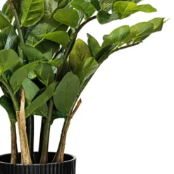 28" Artificial Zamifolia Bush With Pot - Vickerman -Home Decor Store GUEST 608ae810 5001 441b 8739 3ed5e0055d90