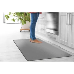 World Rug Gallery Solid Anti Fatigue Standing Mat -Home Decor Store GUEST 60ca5f00 1d3d 4024 a806 963ff5c25484