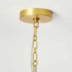 Reeded Glass Pendant Brass - Threshold™ Designed With Studio McGee -Home Decor Store GUEST 60ed5016 65f8 438e bf2a 6c5f749d8bfe