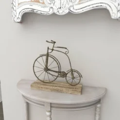 Vintage Reflections Rustic Iron And Wood Penny-Farthing Model Bicycle (14") - Olivia & May 33 Vintage Reflections Rustic Iron And Wood Penny-Farthing Model Bicycle (14") - Olivia & May -Home Decor Store GUEST 613a6d9c 39aa 40e5 8c1e 294f9fa396fb