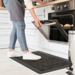 World Rug Gallery Textline Anti-Fatigue Standing Mat -Home Decor Store GUEST 61f29013 47c1 4807 9c03 f53641ceaff2