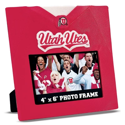 MasterPieces Team Jersey Uniformed Picture Frame - NCAA Utah Utes 3 MasterPieces Team Jersey Uniformed Picture Frame - NCAA Utah Utes