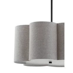 20" LED Adjustable Metal Pendant Oil Rubbed Bronze - Jonathan Y -Home Decor Store GUEST 64482f52 72a5 472a 8273 4817b0892c7b