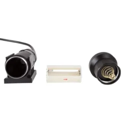 Fleming Supply Magnetic Lamp With CREE LED Light, 2 Magnetic Bases, And Flexible Gooseneck For Office, Garage, And Workshop - Black -Home Decor Store GUEST 64a19508 12b8 4b9e 862b 40f618d706f6