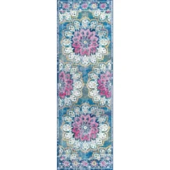 NuLOOM Kiyoko Vintage Floral Area Rug -Home Decor Store GUEST 6694fc61 3d53 41b0 a76e 1ef49c3a2ffe