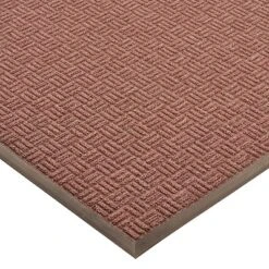 3'x5' Solid Doormat Burgundy - HomeTrax 9 3'x5' Solid Doormat Burgundy - HomeTrax -Home Decor Store GUEST 669a6791 a973 464f a72a dfa4ff41915e