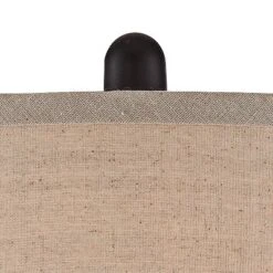 Regency Hill Ben Rustic Farmhouse Table Lamps 25" High Set Of 2 Dark Bronze Metal Beige Linen Drum Shade For Bedroom Living Room Bedside Nightstand -Home Decor Store GUEST 669e093b d952 47a7 b84f 76fb3129490b