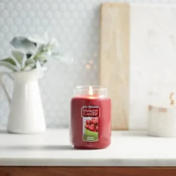 'Black Cherry' 22oz Large Jar - Yankee Candle -Home Decor Store GUEST 66c1b5c8 d30d 431d 9134 0f08022dba09