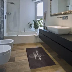 World Rug Gallery Welcome Kitchen Anti Fatigue Standing Mat -Home Decor Store GUEST 675570eb bdc4 4a61 bf29 14f2fb23e6c4