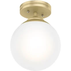 1-Light Hepburn Semi-Pendant Brass - Hunter Fan -Home Decor Store GUEST 67917fa8 f91b 4211 a292 a202f4f9f795