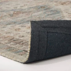 3'x5' Light Distressed Diamond Persian Style Rug Neutral - Threshold™ Designed With Studio McGee -Home Decor Store GUEST 6a256171 d77b 4d51 8a44 deb728978d5c