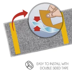 SussexHome Drop Design Cotton Anti-Slip Stair Treads, 9” X 28“ 13 SussexHome Drop Design Cotton Anti-Slip Stair Treads, 9” X 28“ -Home Decor Store GUEST 6b3d7c39 3da2 41bb 9a1f 07b2341ec680