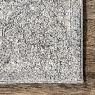 NuLOOM Lola Distressed Medallion Area Rug 6 NuLOOM Lola Distressed Medallion Area Rug - Image 4