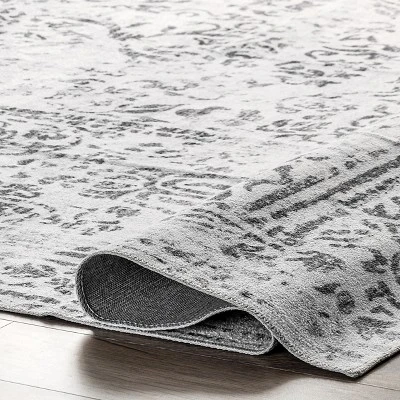 NuLOOM Bess Persian Vintage Machine Washable Area Rug 5 NuLOOM Bess Persian Vintage Machine Washable Area Rug - Image 3