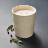 25oz Ceramic Bay & Winter Berry Candle Cream - Threshold™ Designed With Studio McGee 1 25oz Ceramic Bay & Winter Berry Candle Cream - Threshold™ Designed With Studio McGee -Home Decor Store GUEST 6c0fa399 d0e6 4a23 be89 206c3594074c