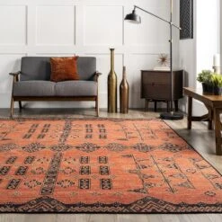 NuLOOM Quincy Cotton-Blend Traditional Area Rug -Home Decor Store GUEST 6c366cfd 5e5d 45dd 90ec c62ec9f07bb7