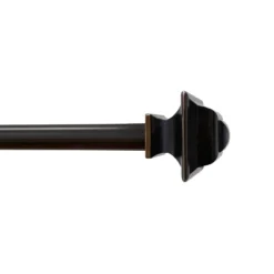 Lumi Home Furnishings Square Curtain Rod - Oil Rubbed Bronze -Home Decor Store GUEST 6d194701 73c1 492b be86 4e56e786caf2