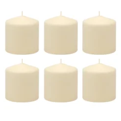 6pk Pillar Candles Ivory - Stonebriar Collection 18 6pk Pillar Candles Ivory - Stonebriar Collection -Home Decor Store GUEST 6dd4ec49 5277 404f 940d 7b65f344e4df