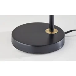 Matthew Table Lamp Black/Antique Brass - Adesso -Home Decor Store GUEST 6e0cc5fe b34d 45f6 b9b7 49ae87a4a5b1