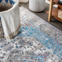 Kesan Vintage Medallion Area Rug - JONATHAN Y -Home Decor Store GUEST 6e7e7467 71f5 4b29 90ca 4cd2716e855b